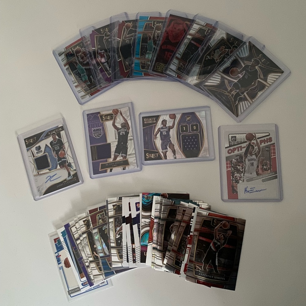 Basketball cards
